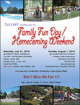 Family Day & Homecoming Weekend