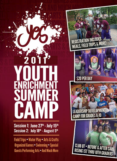 2011 Youth Enrichment Summer Camp