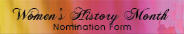 Calvry Baptist Church Women's History Month Nomination Form