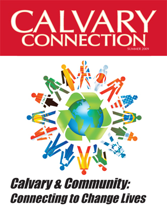 Calvary COnnection Summer 09 cover