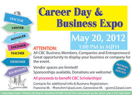 2012 Career Day & Business Expo