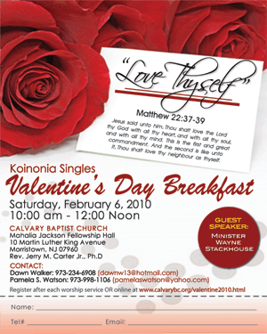 valentineday breakfast 2010