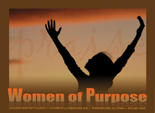 Calvary Baptist Church Women of Purpose Ministry