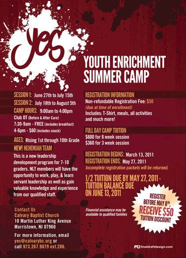 Youth Enrichment Summer Camp